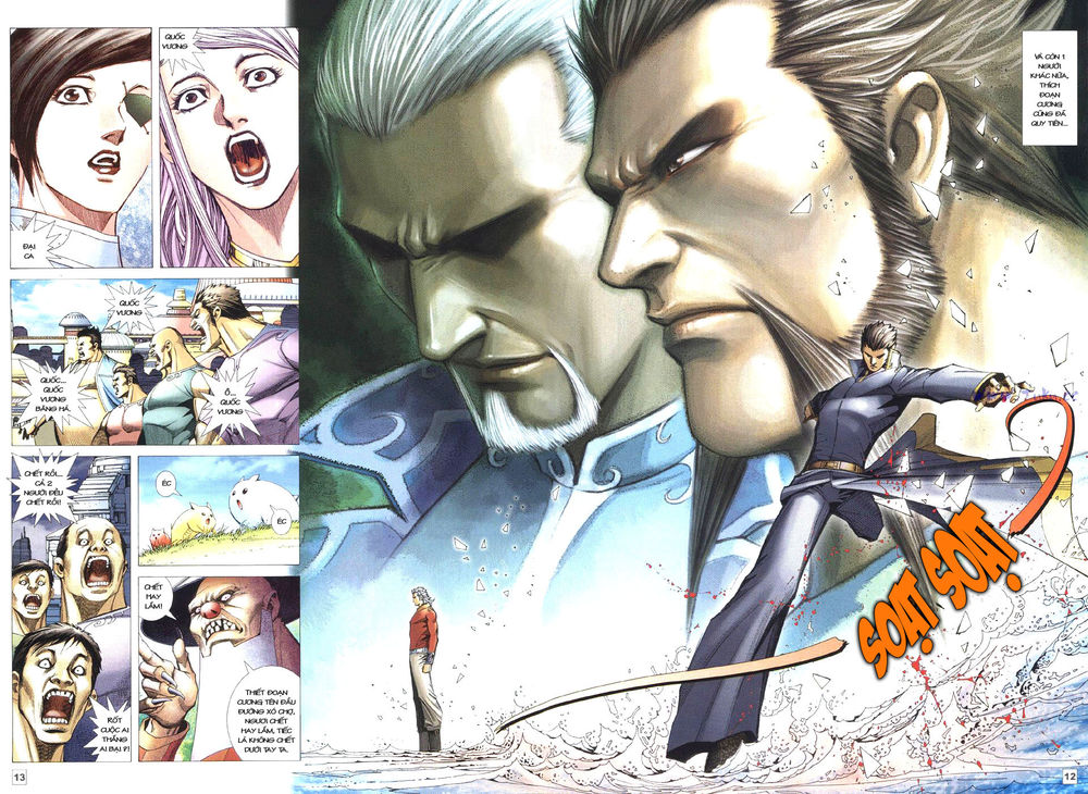 Võ Thần Phi Thiên: Chapter 38