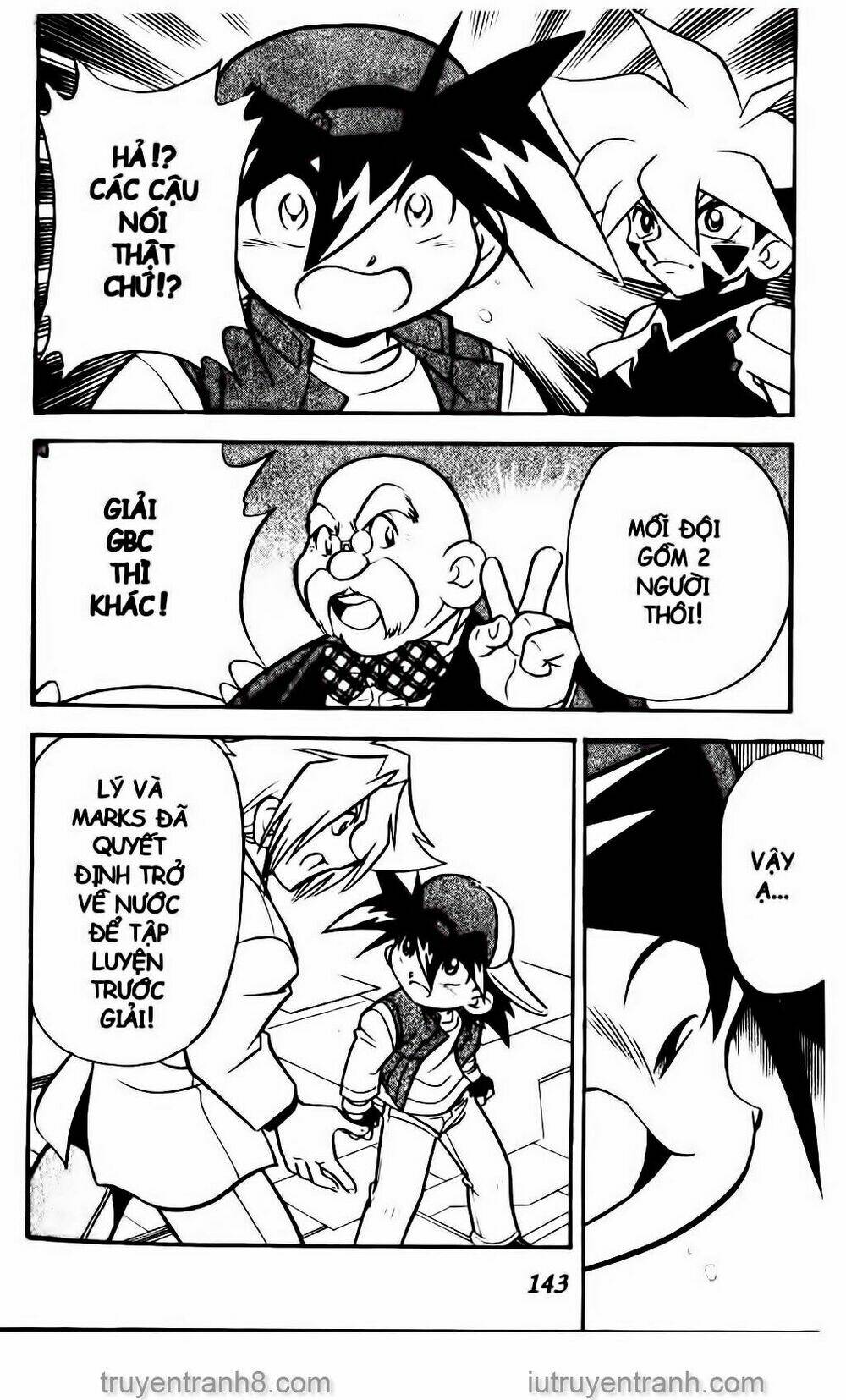 Con Quay Truyền Thuyết: Chapter 45