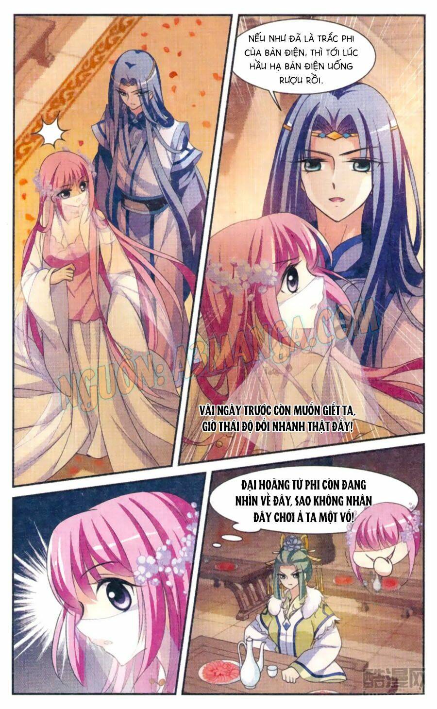 Toàn Cơ Từ: Chapter 11.1