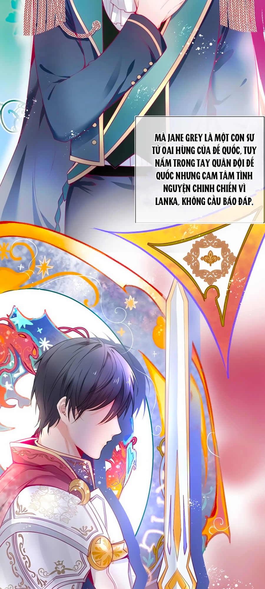Vương Tử Và Ánh Trăng Đen: Chapter 1
