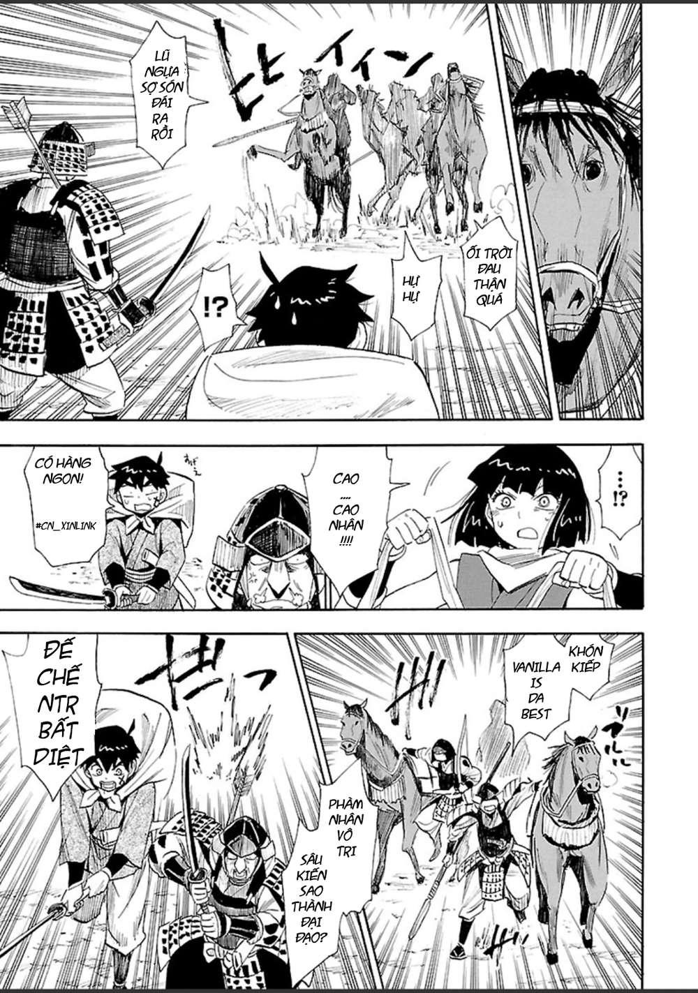 Spirit Circle: Chapter 18