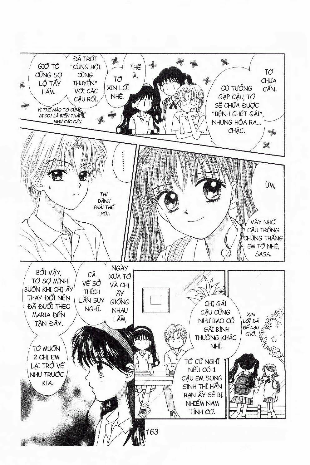 Những Cô Bé Bạc Hà: Chapter 6