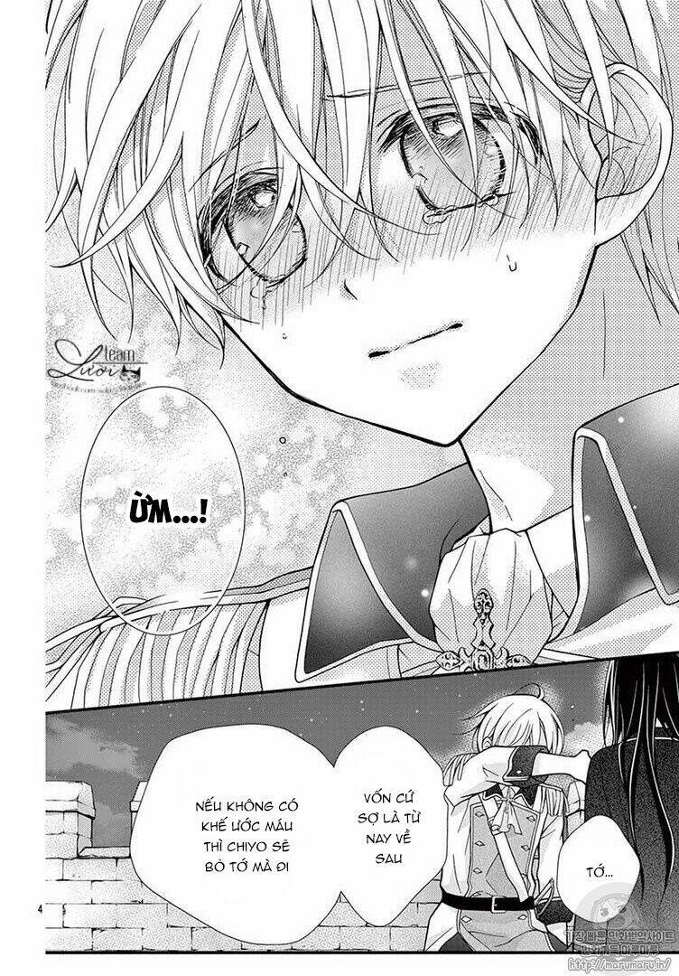 Máu Của Cậu Chỉ Thuộc Về Mình Tớ...: Chapter 39