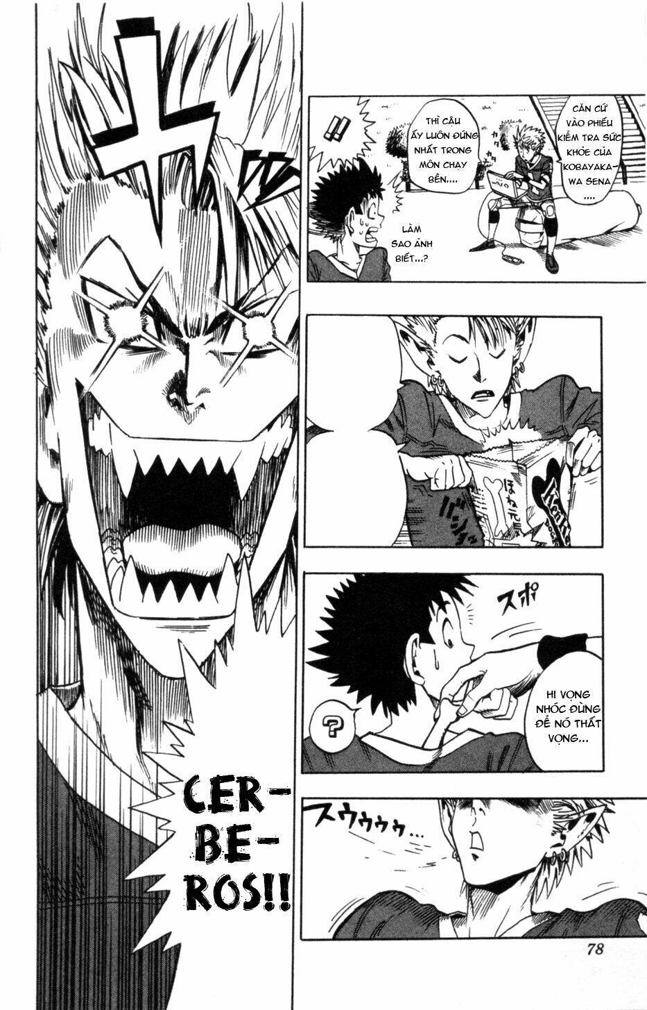 Lá Chắn Mắt: Chapter 2