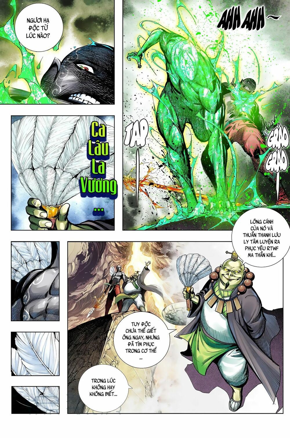 Tây Du: Chapter 247