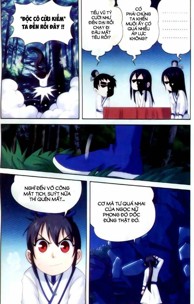 Võ Lâm Manh Chủ: Chapter 14