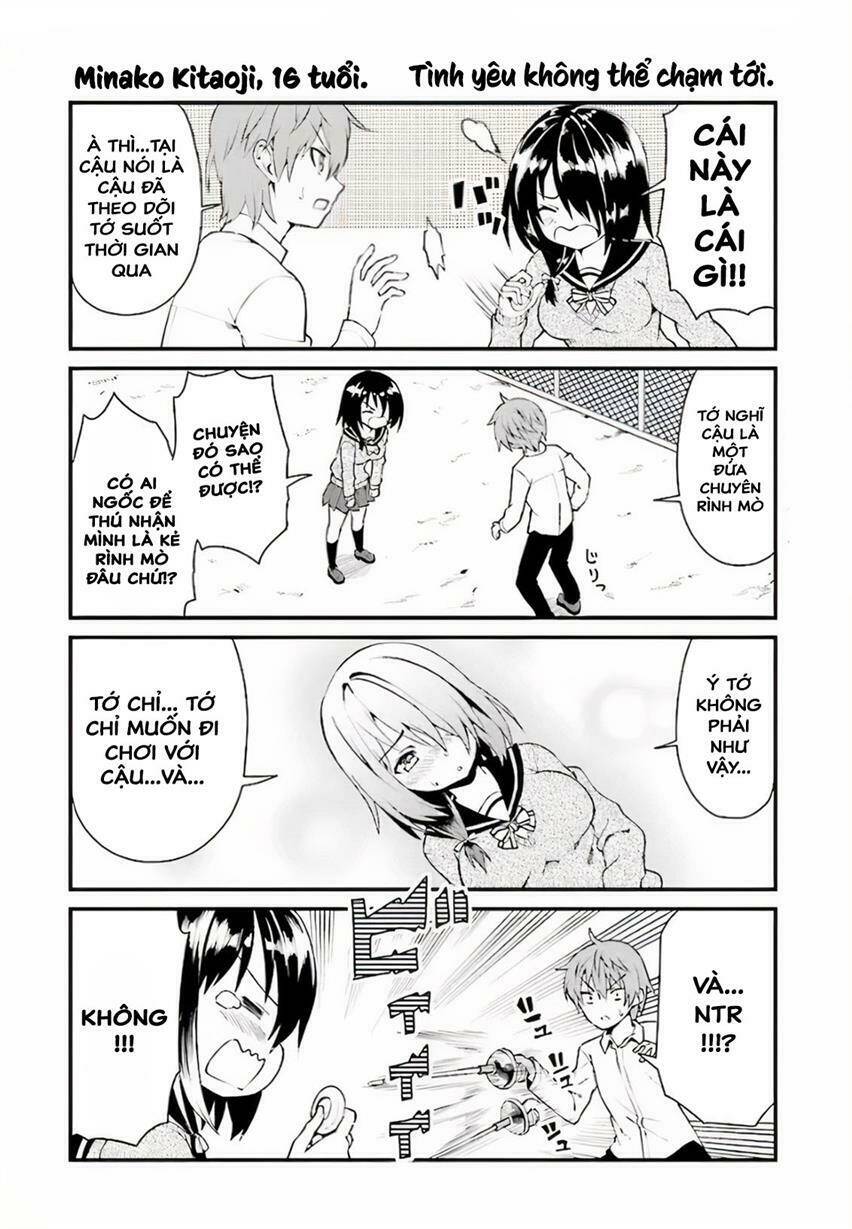 Kimi Ni Koi Wo Tsutaetai: Negative Danshi To Positive Kanojo: Chapter 1.1