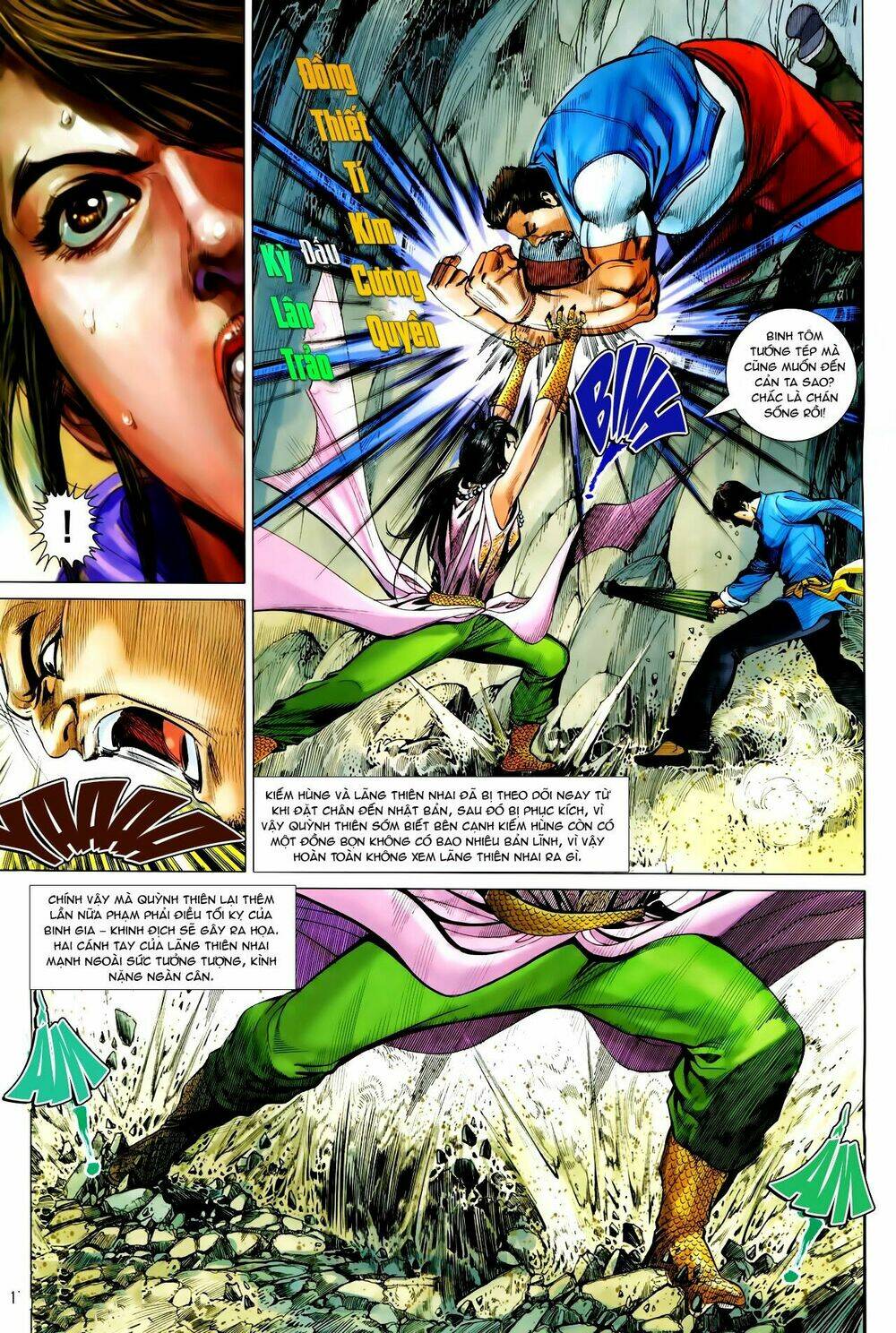 Tân Tác Trung Hoa Anh Hùng: Chapter 23