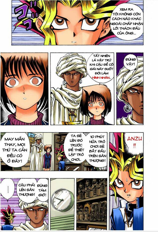 Vua Trò Chơi Full Màu: Chapter 17