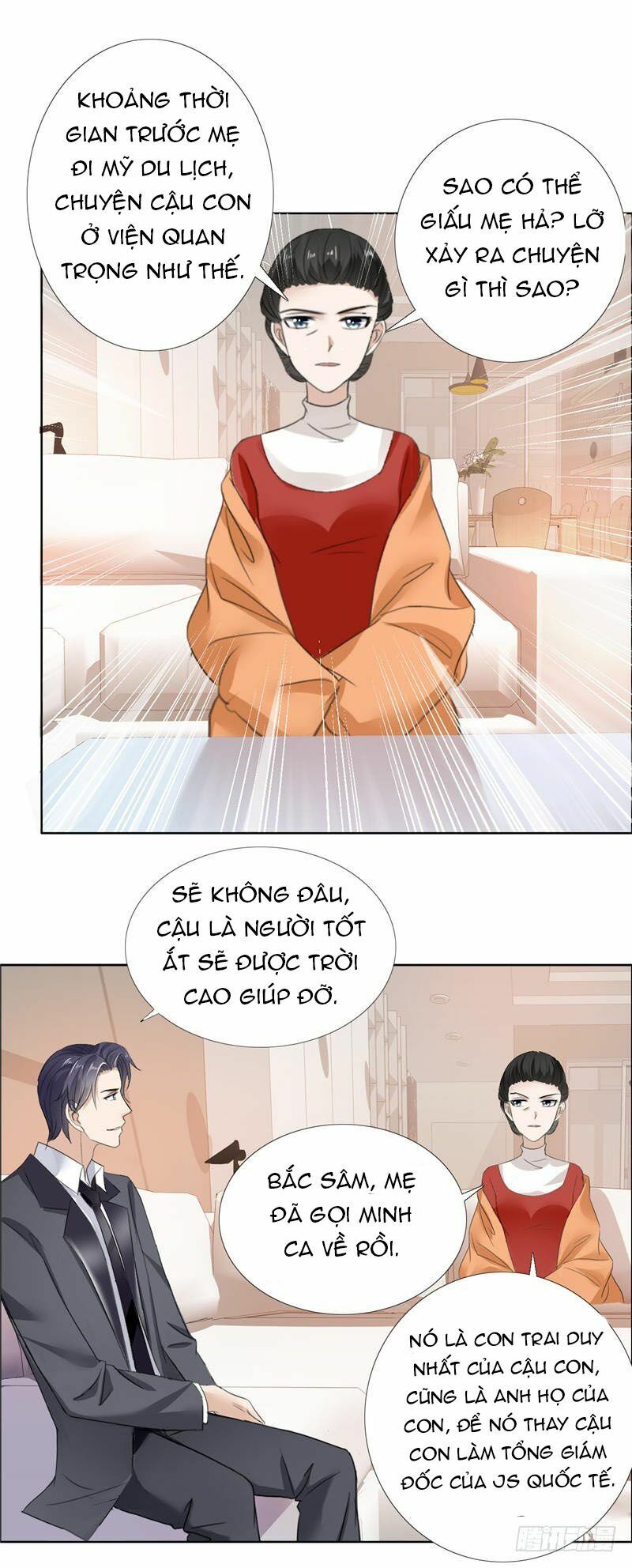 Độc Sủng Kiều Thê Của Bá Đạo Tổng Tài: Chapter 11