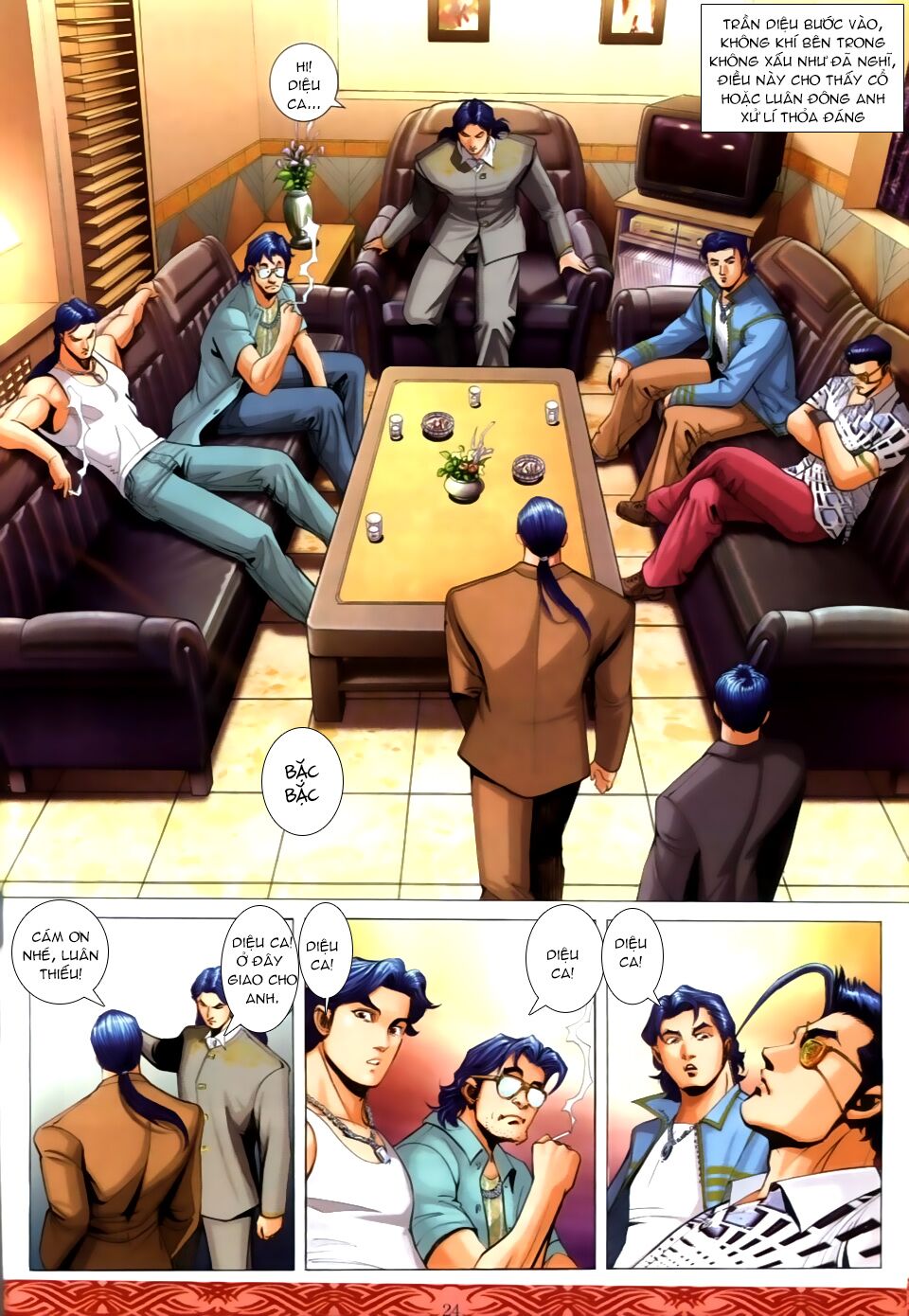 Người Trong Giang Hồ: Chapter 650