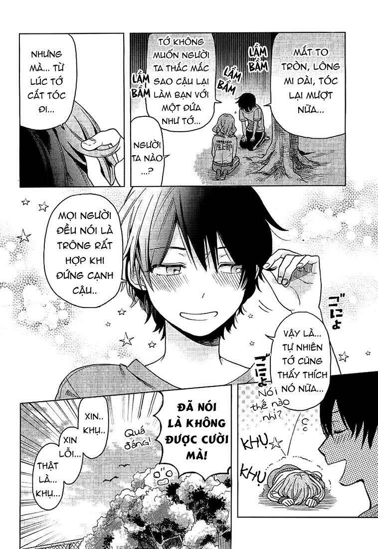 A Kiss And A White Lily: Chapter 4