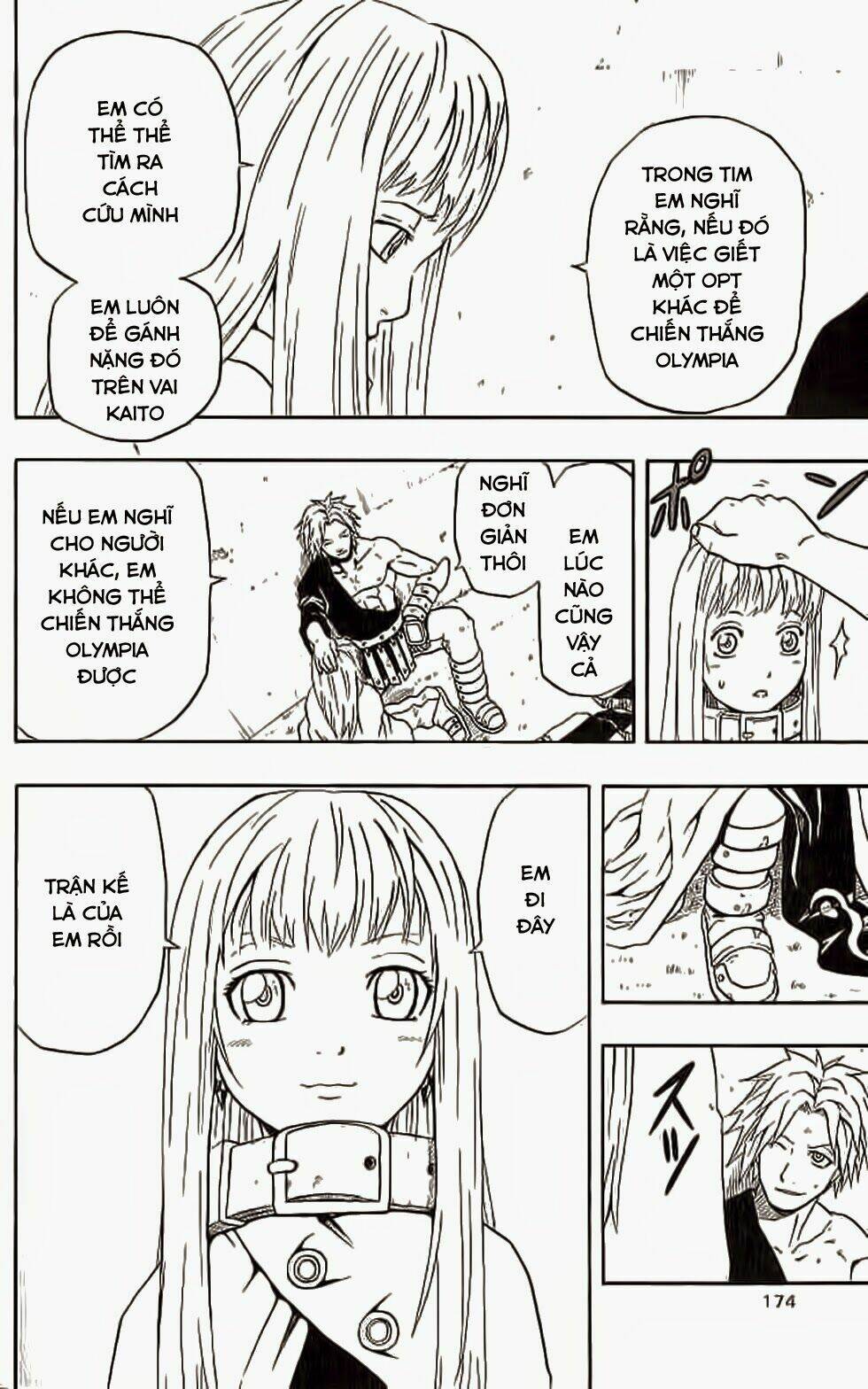 Cuộc Phiêu Lưu Của Quỷ Satan: Chapter 36