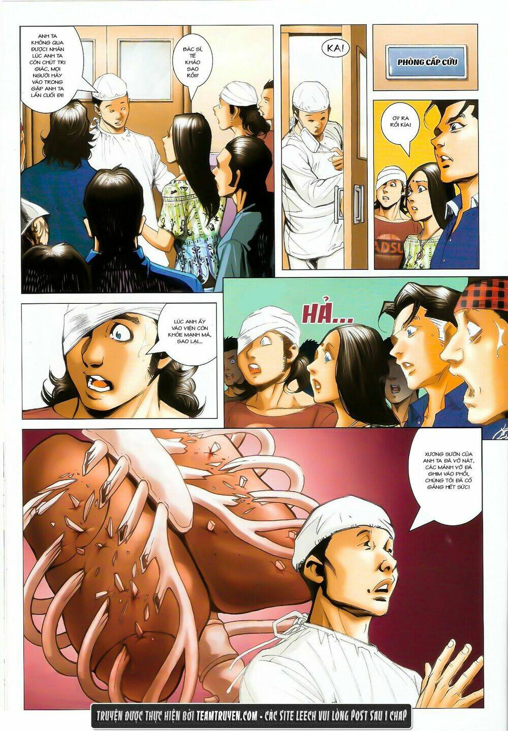 Người Trong Giang Hồ: Chapter 1417