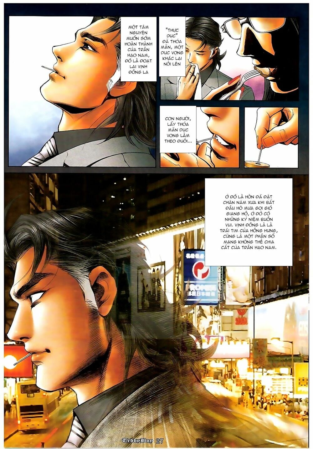Người Trong Giang Hồ: Chapter 1189: Bố già