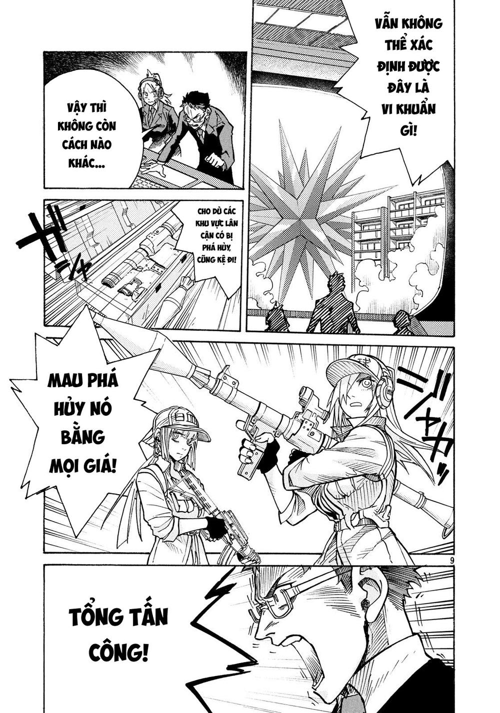 Biệt Đội Tế Bào Black: Chapter 8