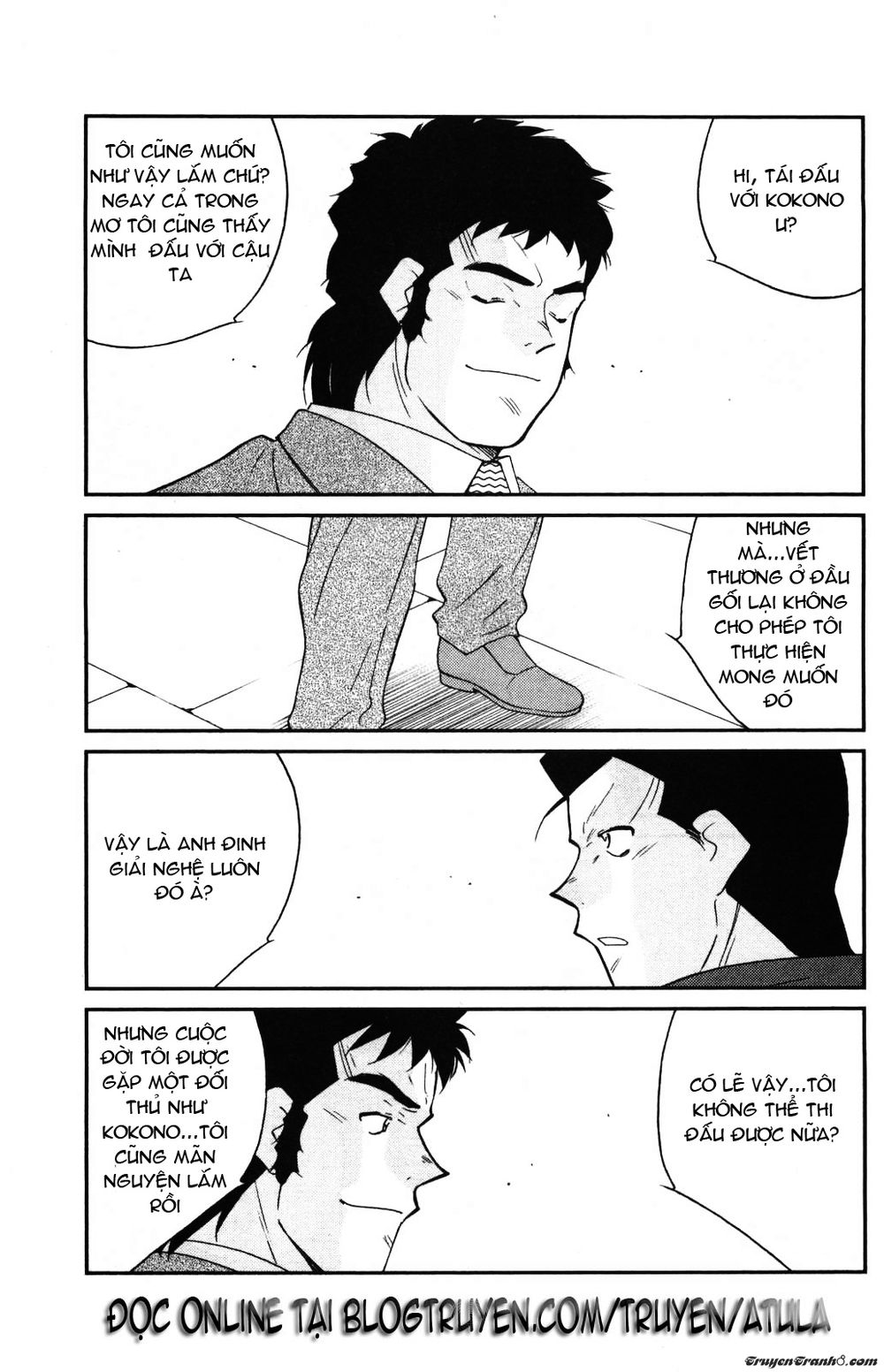 Truyền Nhân Atula 3: Chapter 3