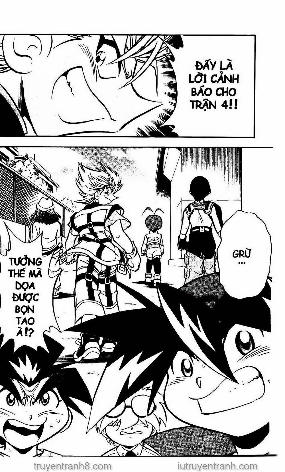 Con Quay Truyền Thuyết: Chapter 71