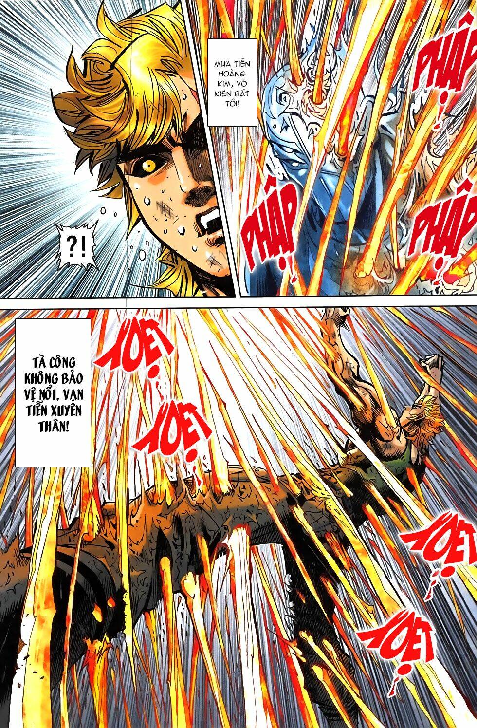 Hoàng Giả Chi Lộ: Chapter 11.1