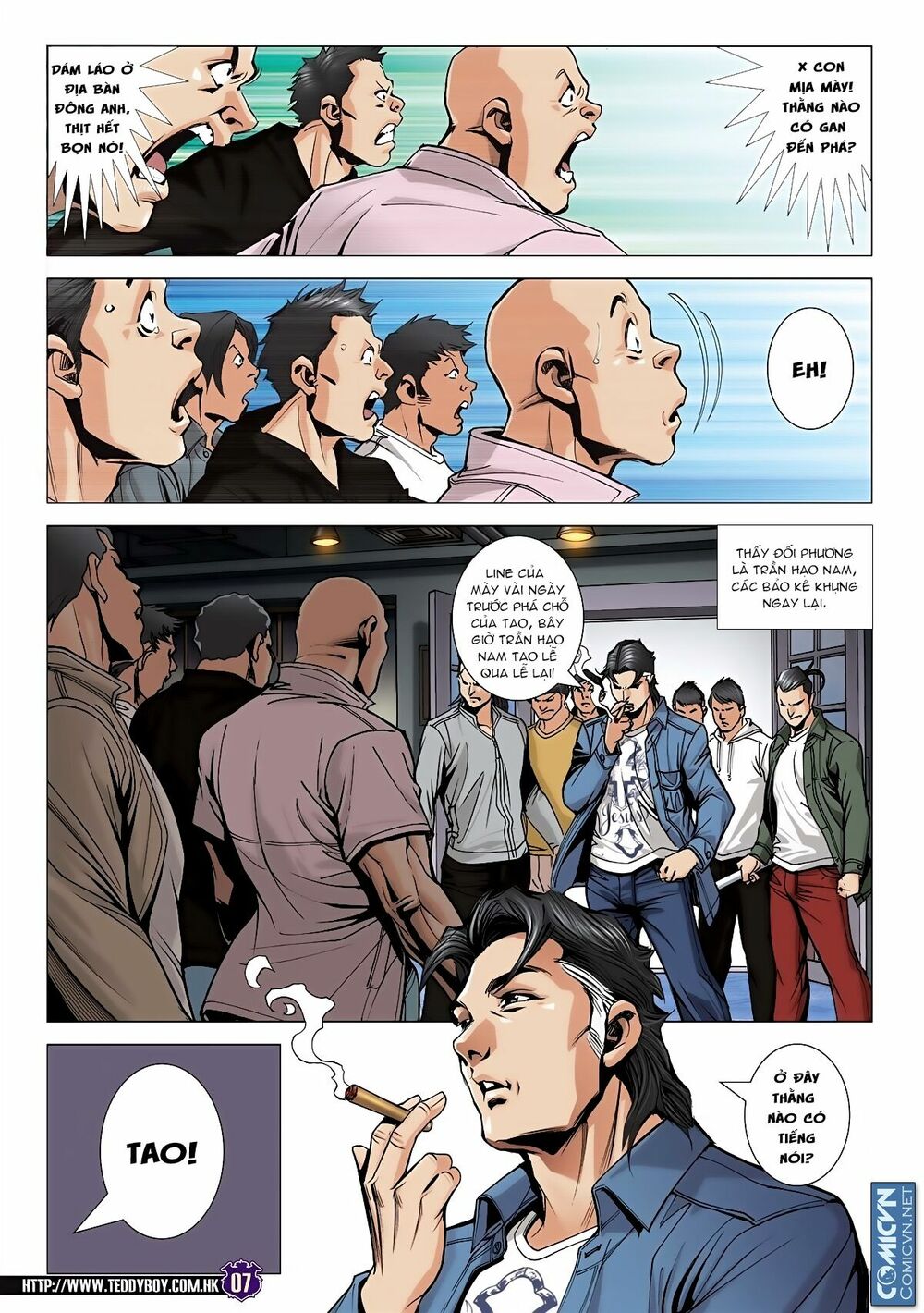 Người Trong Giang Hồ: Chapter 1976: Thế Phi vs Đinh Dao