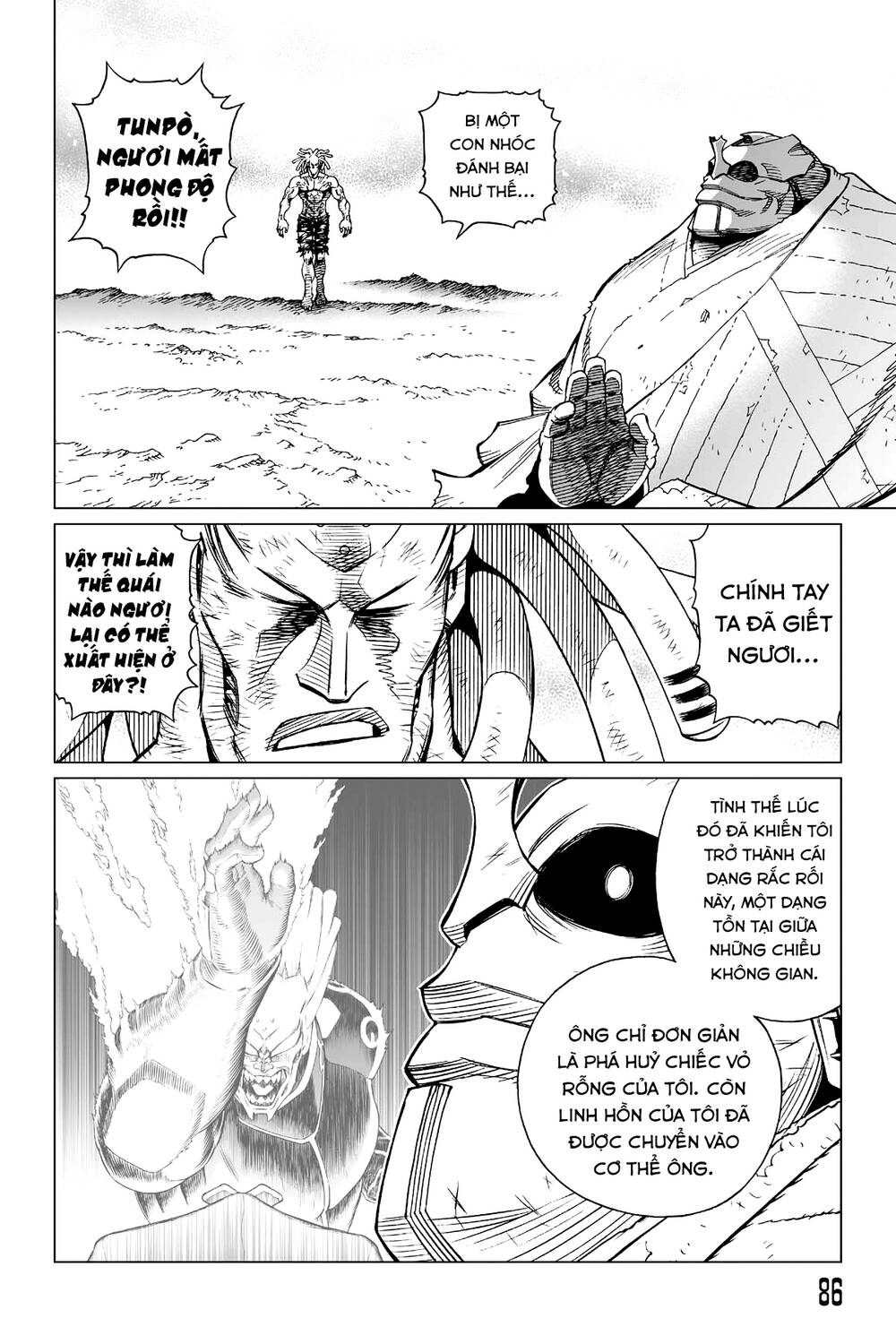 Battle Angel Alita Last Order: Chapter 102