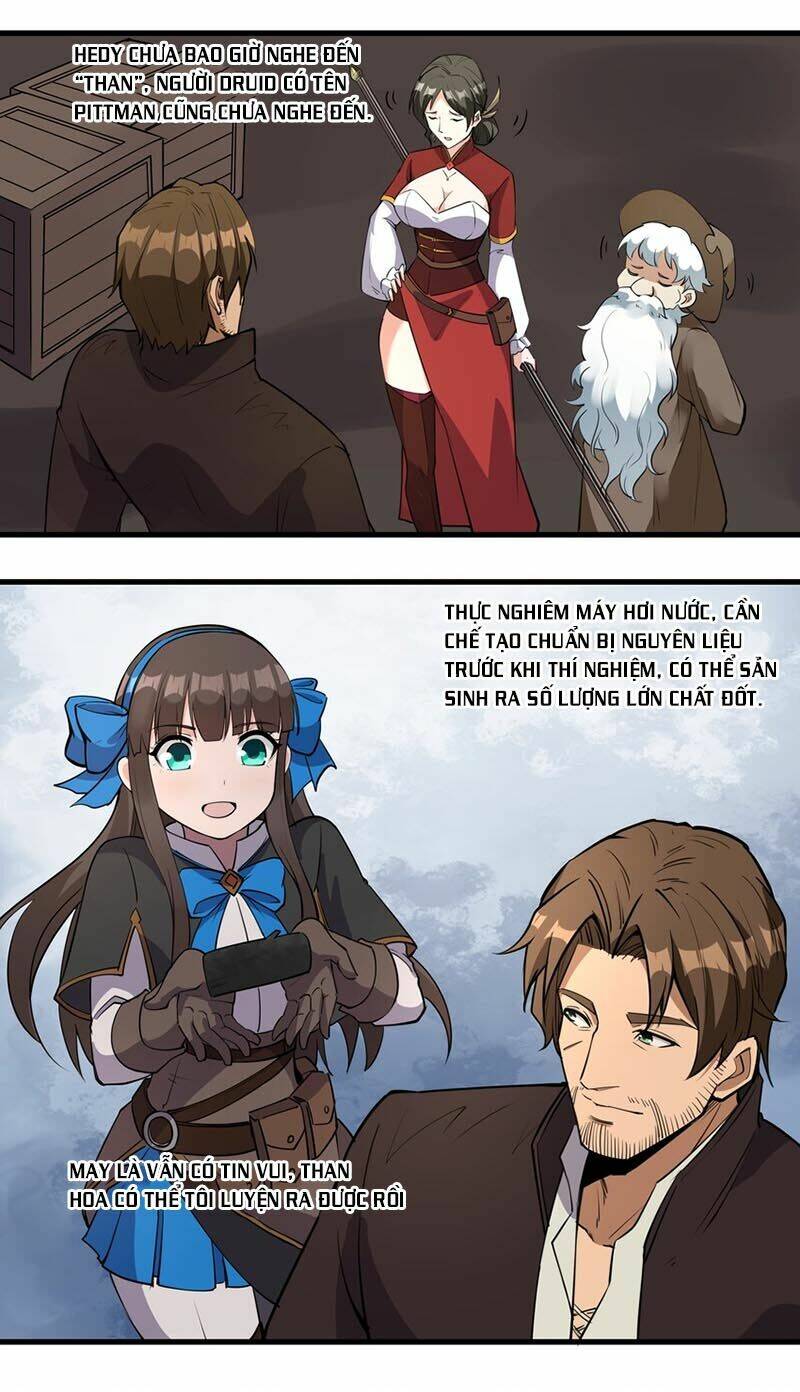 Lê Minh Chi Kiếm: Chapter 36