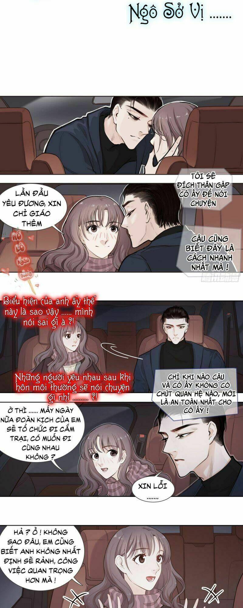 Kẹo Bông Gòn Và Mộng Giữa Ban Ngày: Chapter 14