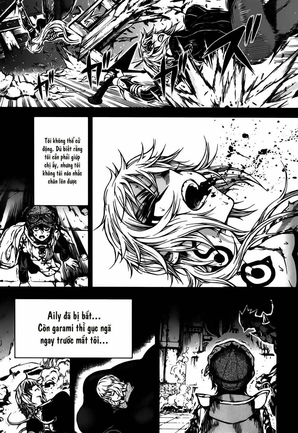 Kiba No Tabishounin: Chapter 32