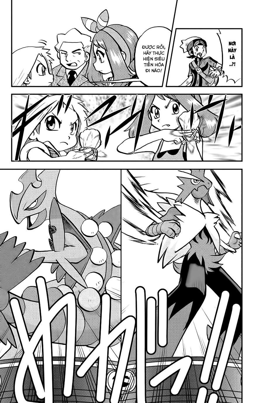 Pokemon Special Oras: Chapter 7