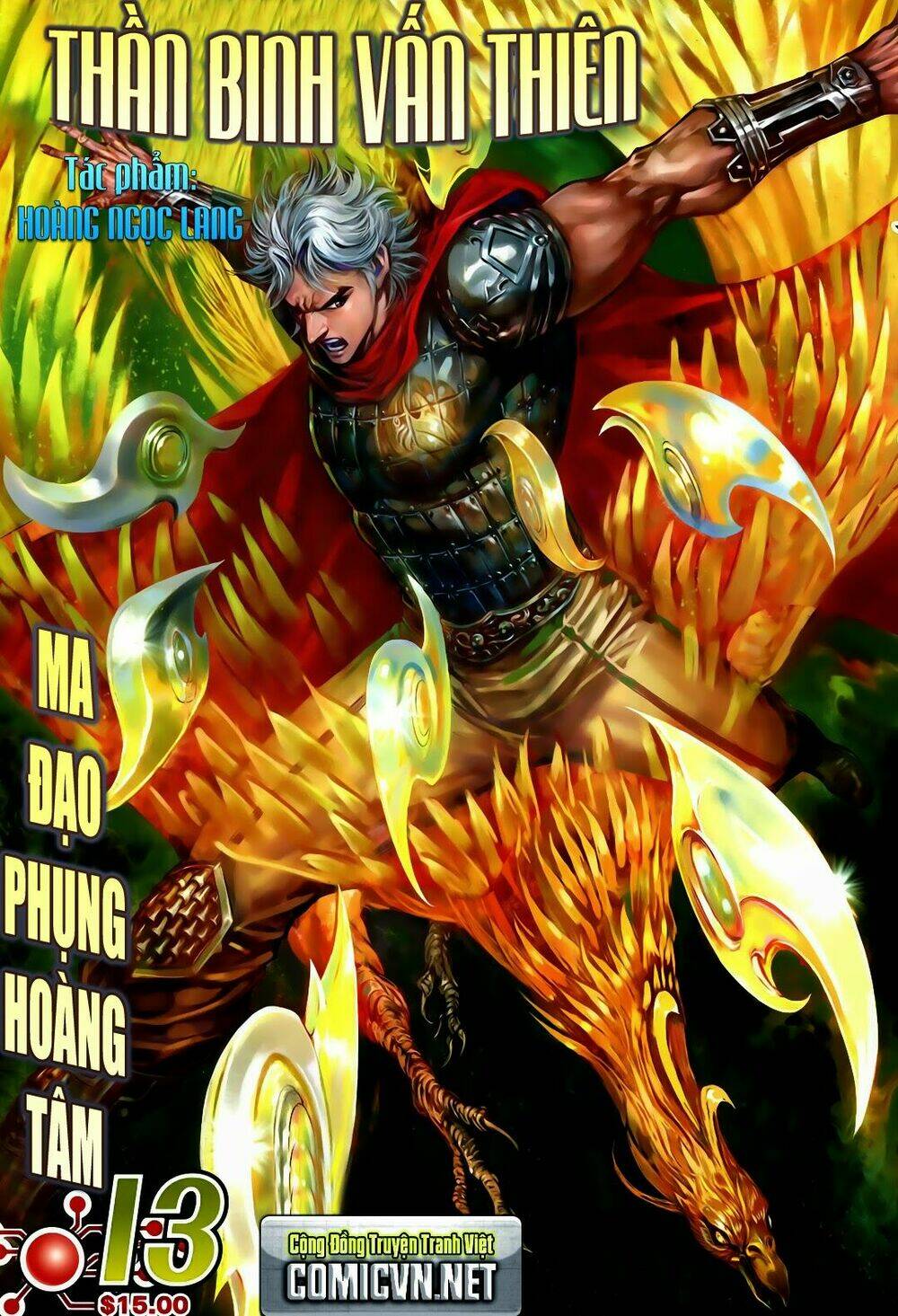 Thần Binh Vấn Thiên: Chapter 13