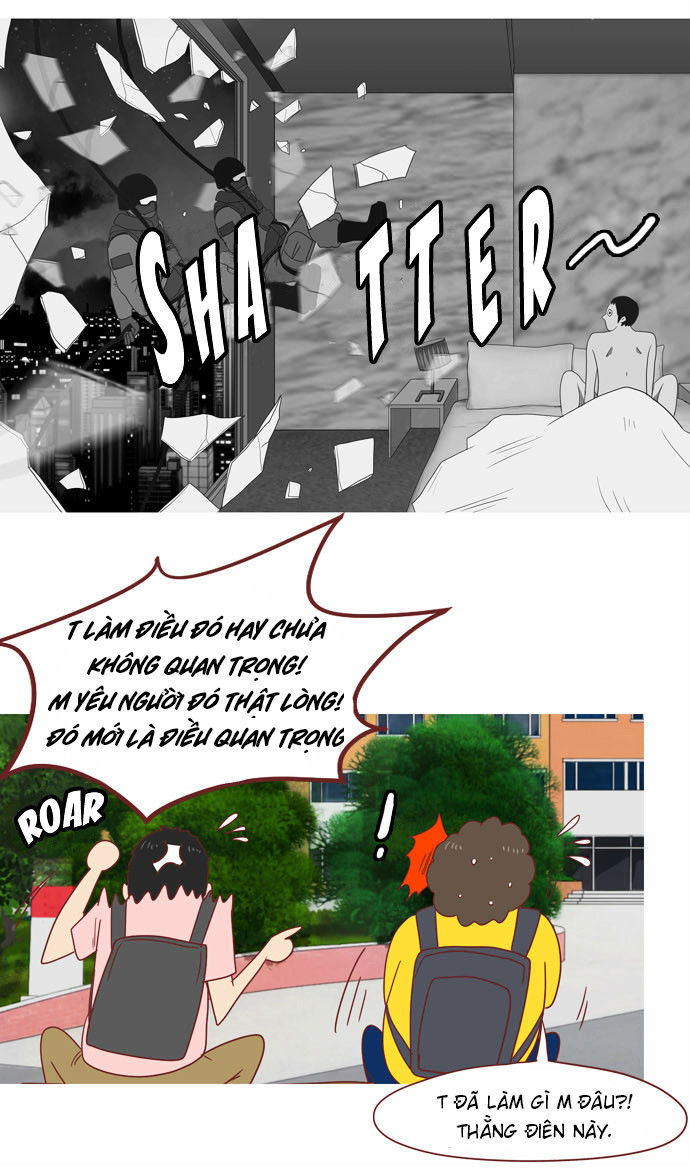 Sperman - Siêu Nhân Tinh Trùng: Chapter 11