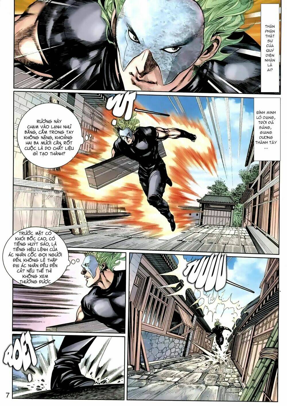 Cổ Long Thiếu Hiệp Truyện: Chapter 10