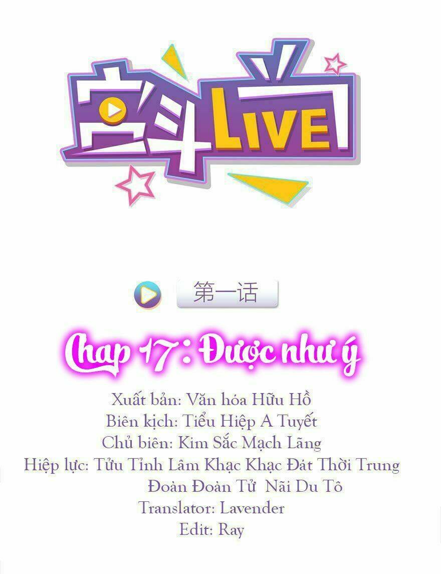 Cung Đấu Live: Chapter 17