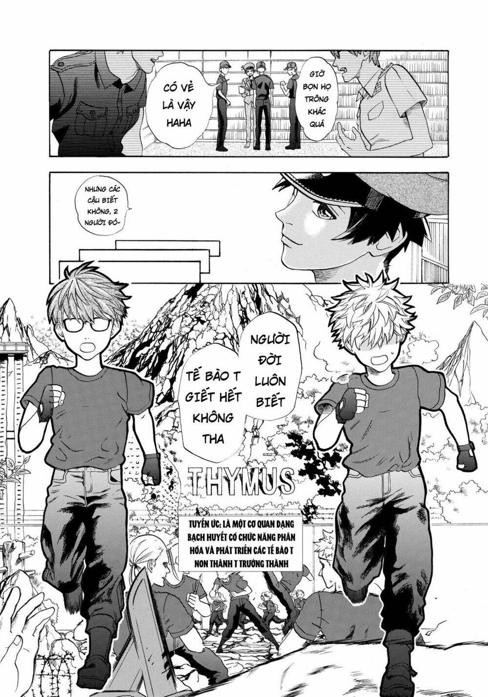 Hataraku Saibou!: Chapter 12