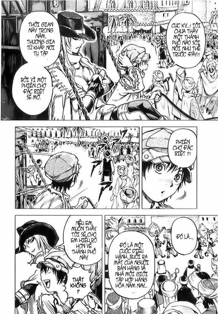 Kiba No Tabishounin: Chapter 4