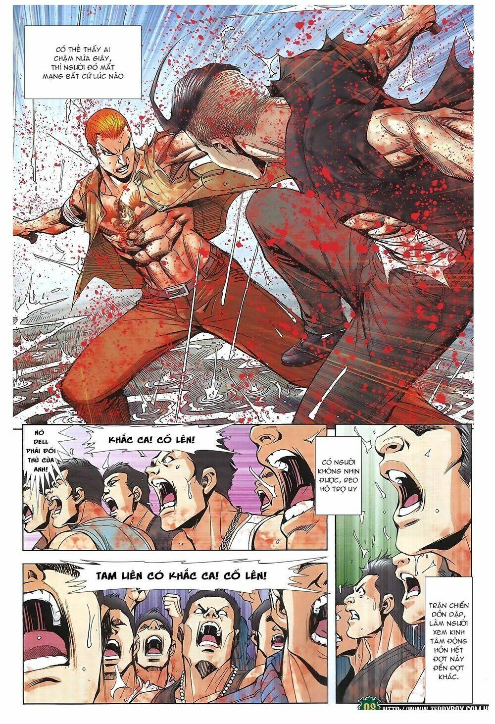 Người Trong Giang Hồ: Chapter 1854