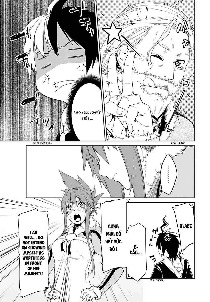 Eiyuu Kyoushitsu: Chapter 4