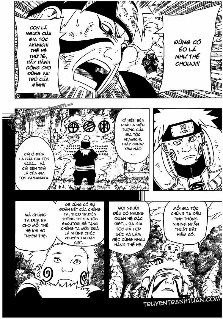Naruto: Chapter 533