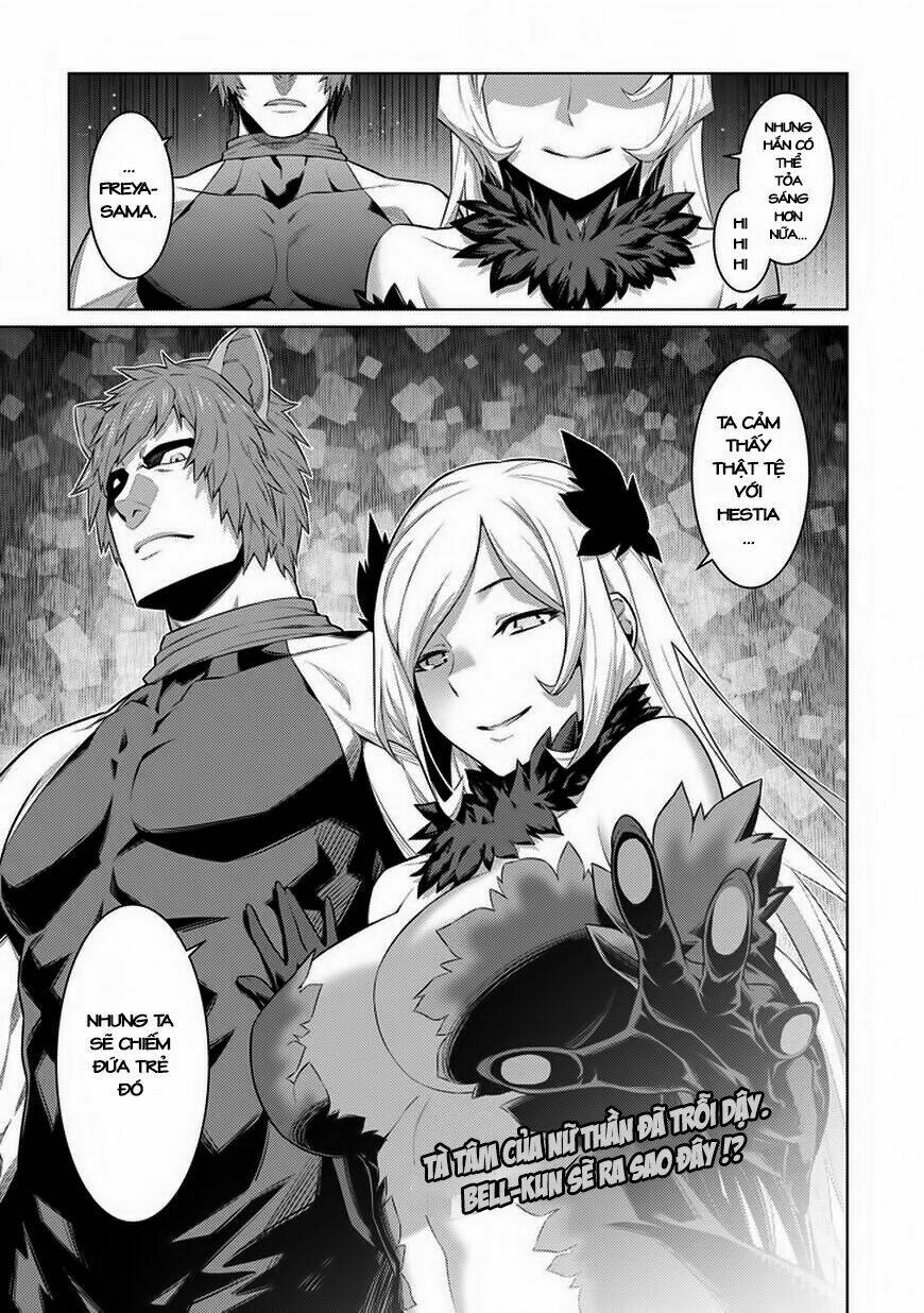 Dungeon Ni Deai O Motomeru No Wa Machigatte Iru Darou Ka: Chapter 21