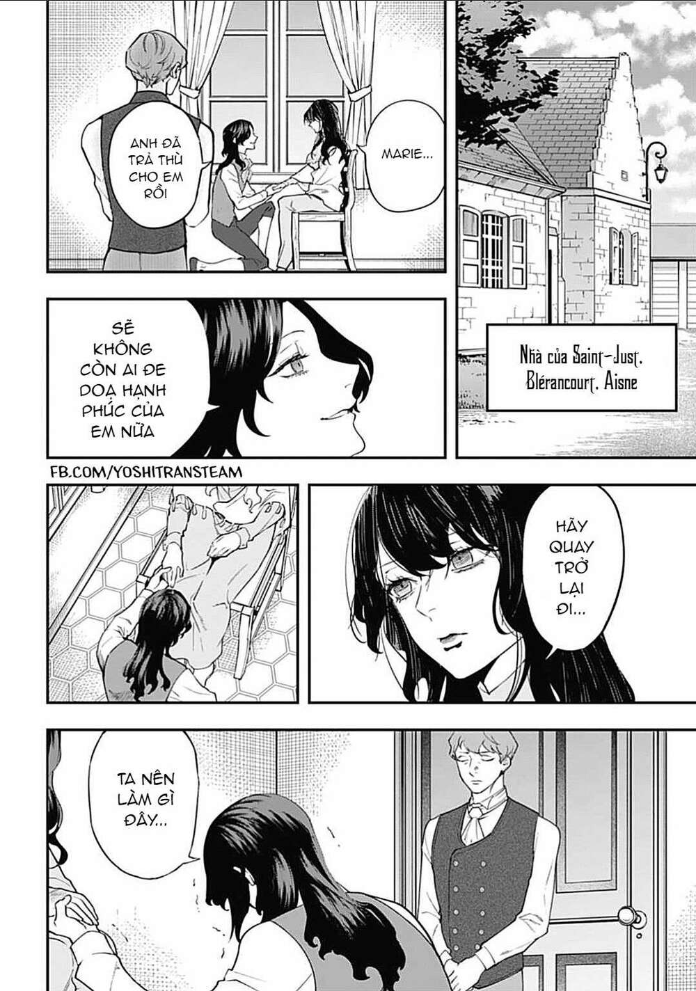 Kẻ Phán Xử: Chapter 2