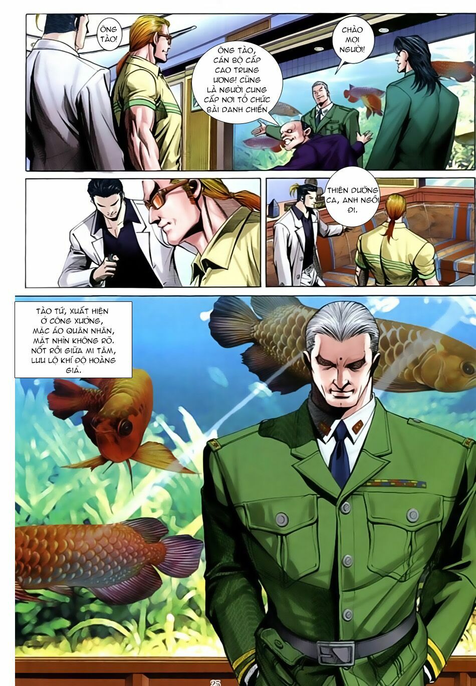 Người Trong Giang Hồ: Chapter 600