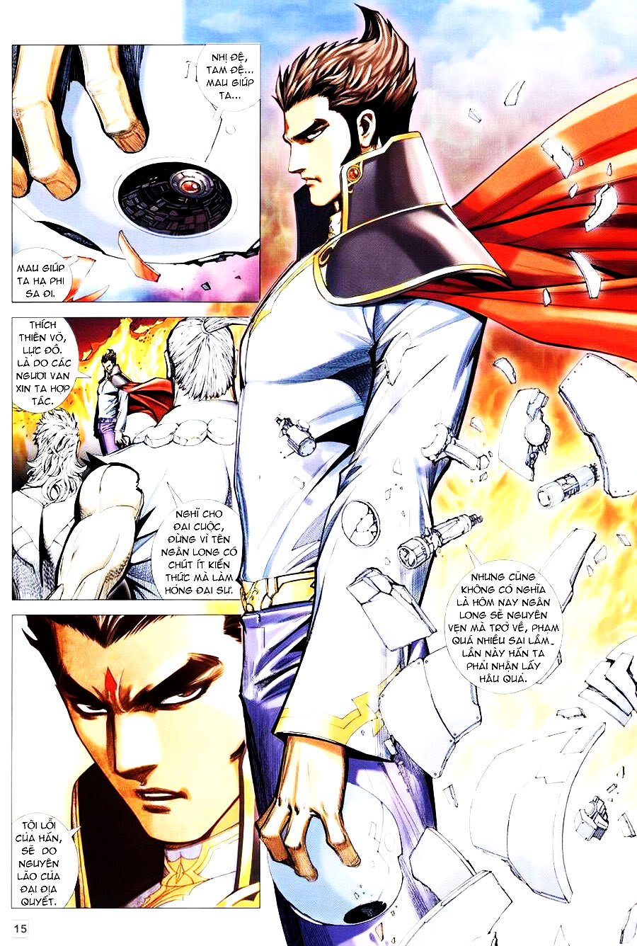 Võ Thần Hải Hổ - Địa Ngục: Chapter 21