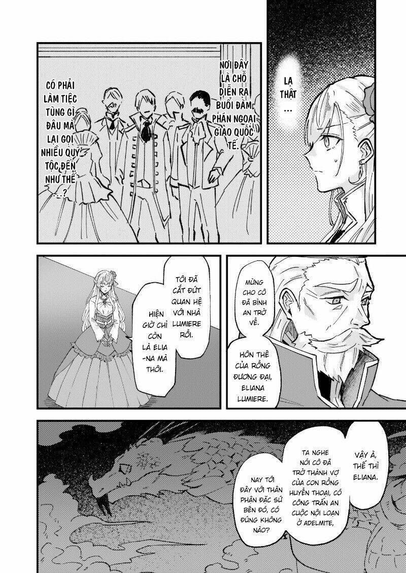 I was Told to Relinquish My Fiance to My Little Sister, and the Greatest Dragon Took a Liking to Me: Chapter 13