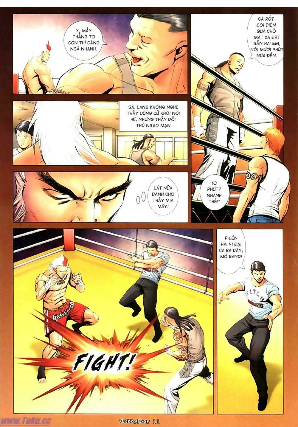 Người Trong Giang Hồ: Chapter 1005