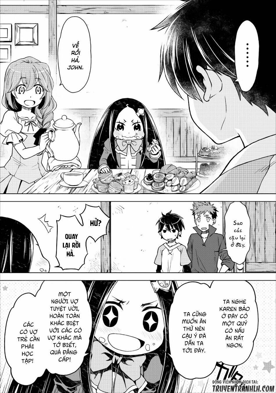 Hiraheishi Wa Kako Wo Yumemiru: Chapter 10