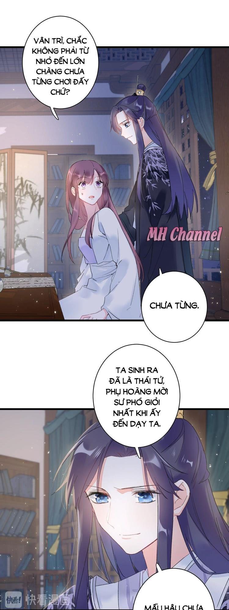 Hoa Nhan Sách 2: Chapter 72