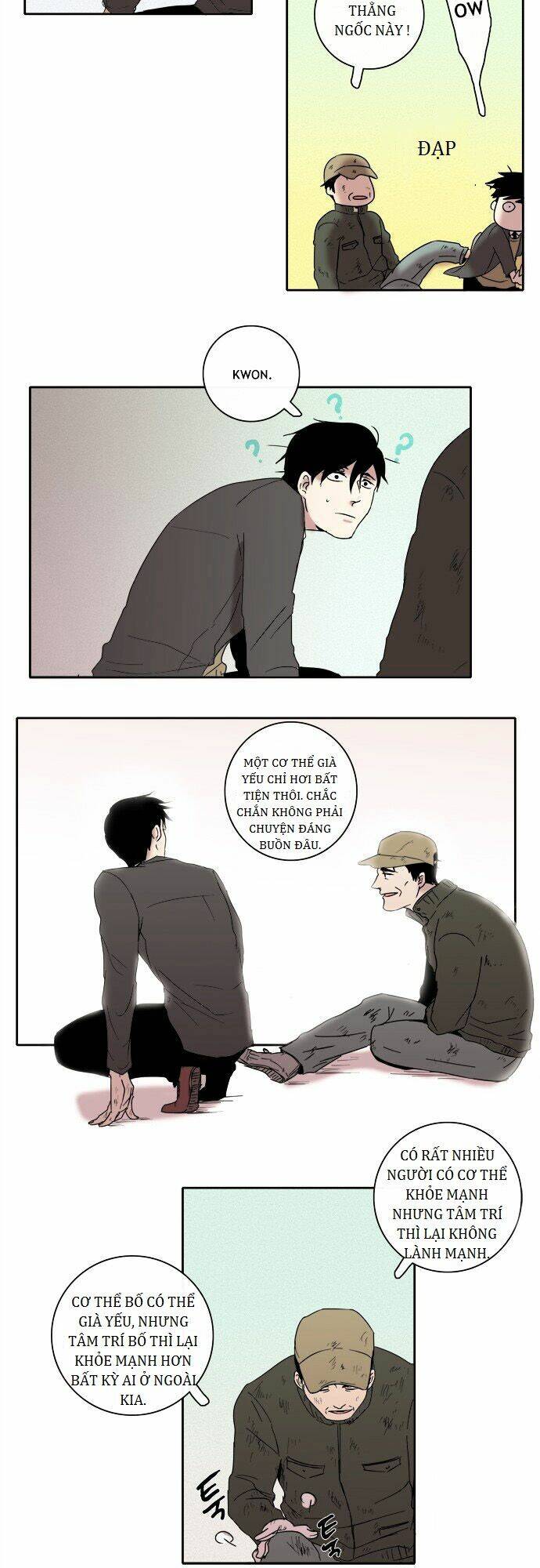 The Children's Teacher, Mr. Kwon: Chapter 28