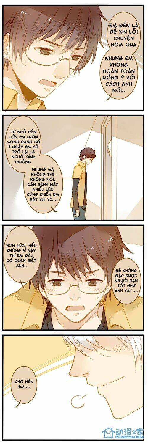 Hằng Mộng Nam Thần: Chapter 18