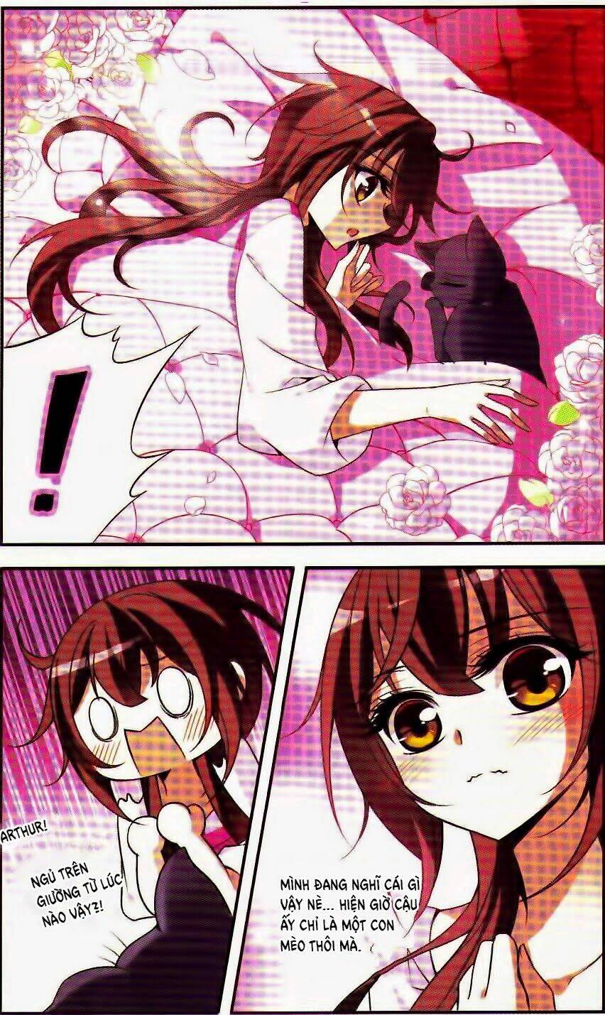 Kỵ Sĩ Hoang Tưởng Dạ: Chapter 74