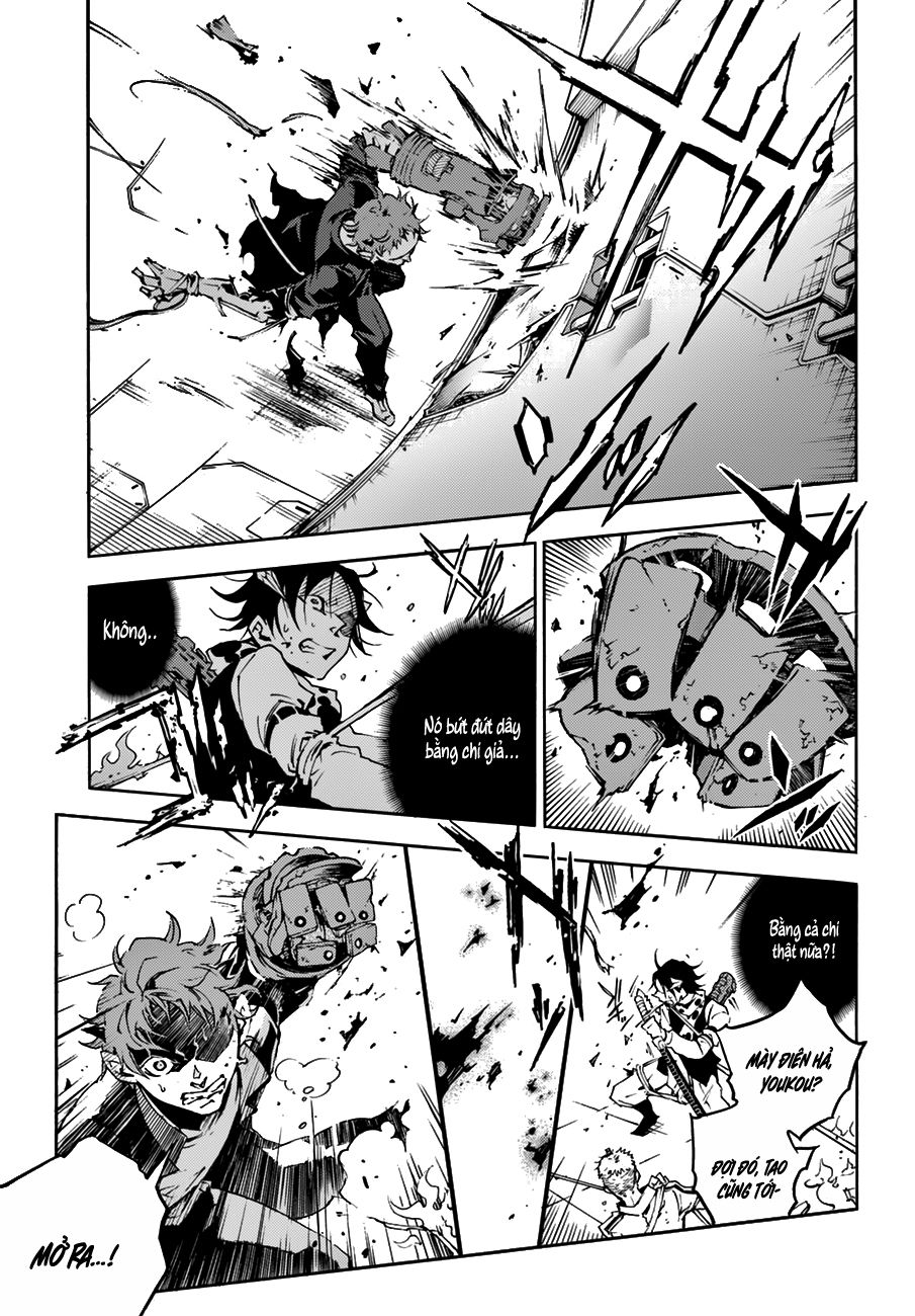 Smokin'parade: Chapter 11